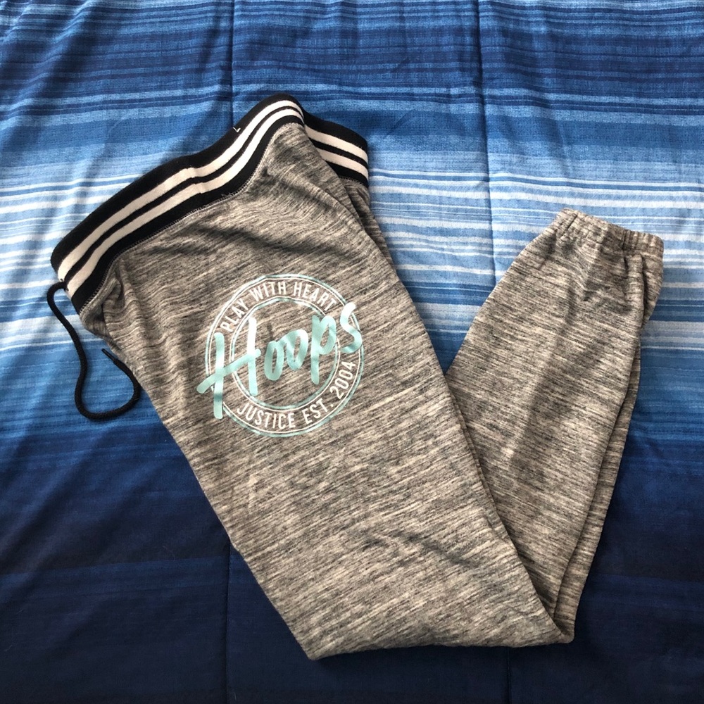 Justice Active sweatpants